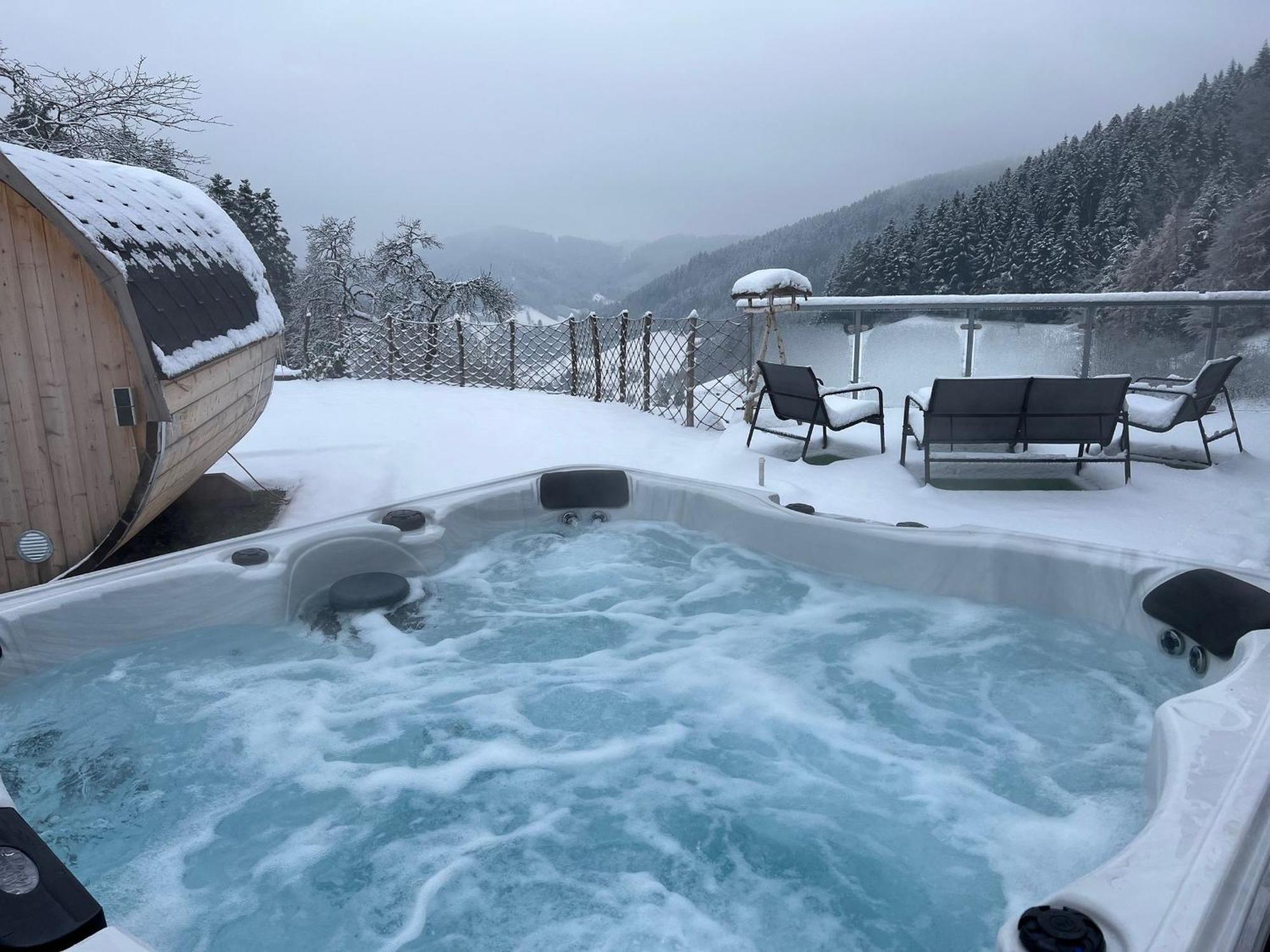 Ferienhaus Wendelinus Mit Pool & Sauna Hausach Εξωτερικό φωτογραφία