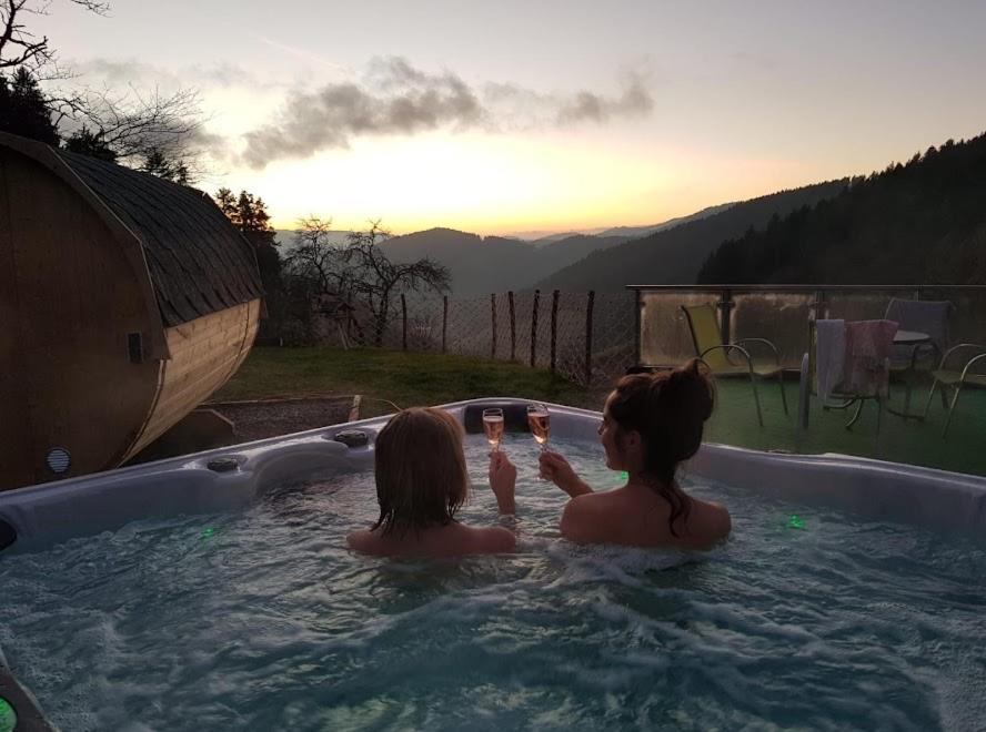 Ferienhaus Wendelinus Mit Pool & Sauna Hausach Εξωτερικό φωτογραφία